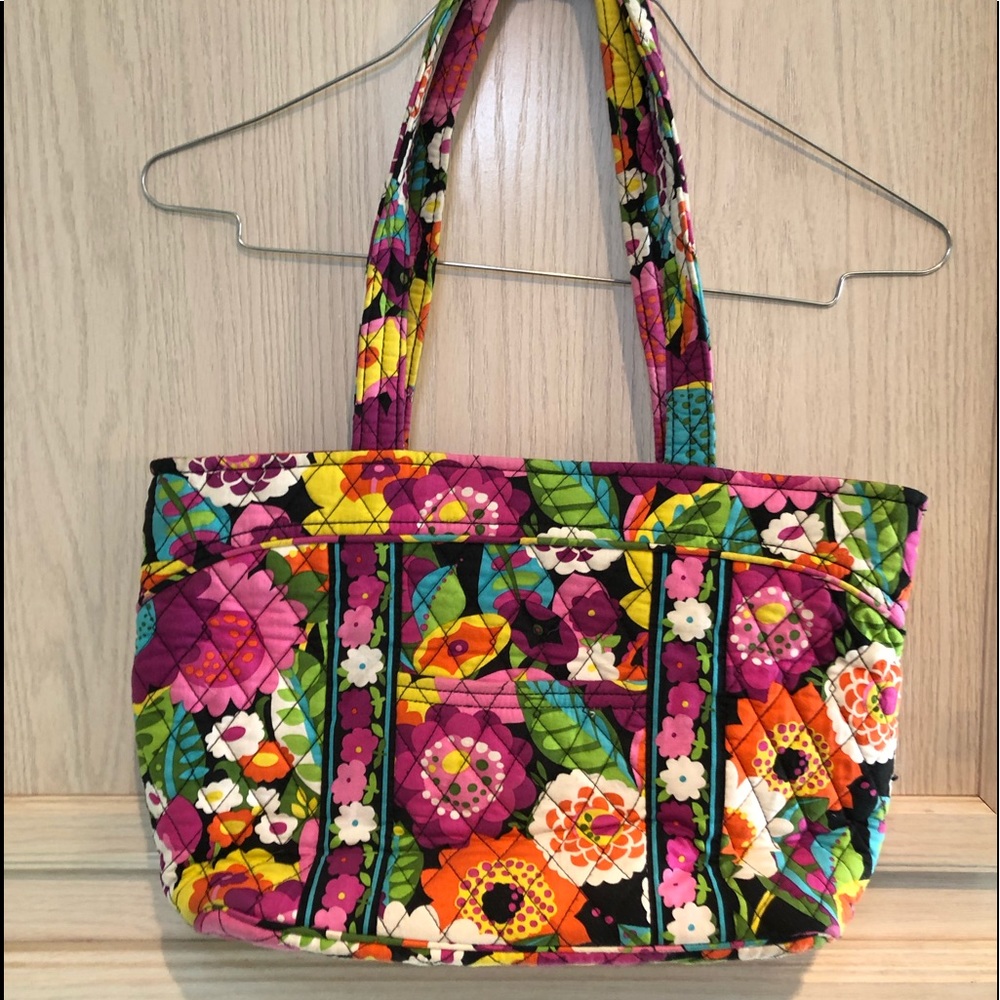 Vera Bradley Colorful Satchel Purse